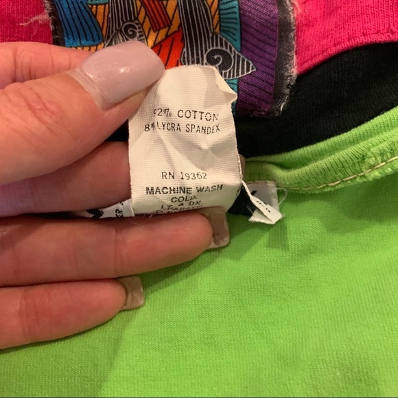 Vintage RARE NeoMax by Peter Max 80s bodycon dress - Picture 12 of 12